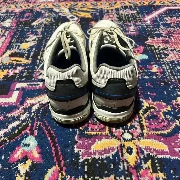 Adidas Adizero Sprint Web Spiked Golf Shoes White Q46690 Mens Size 10 - Picture 3 of 6